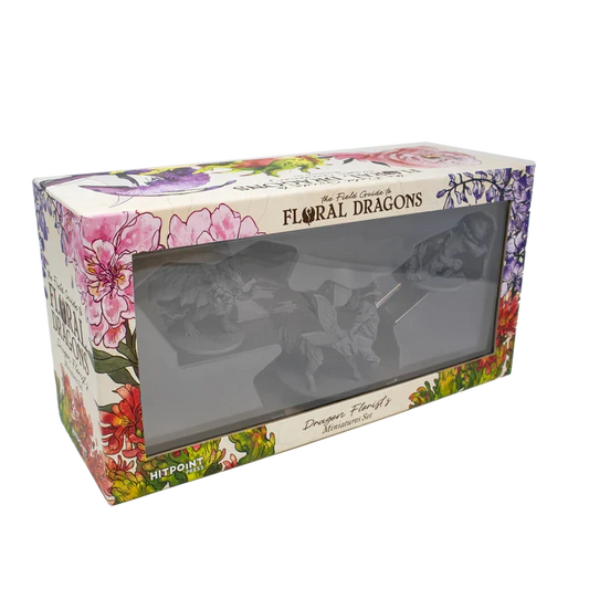 Floral Dragons: Dragon Florist’s Miniatures Set