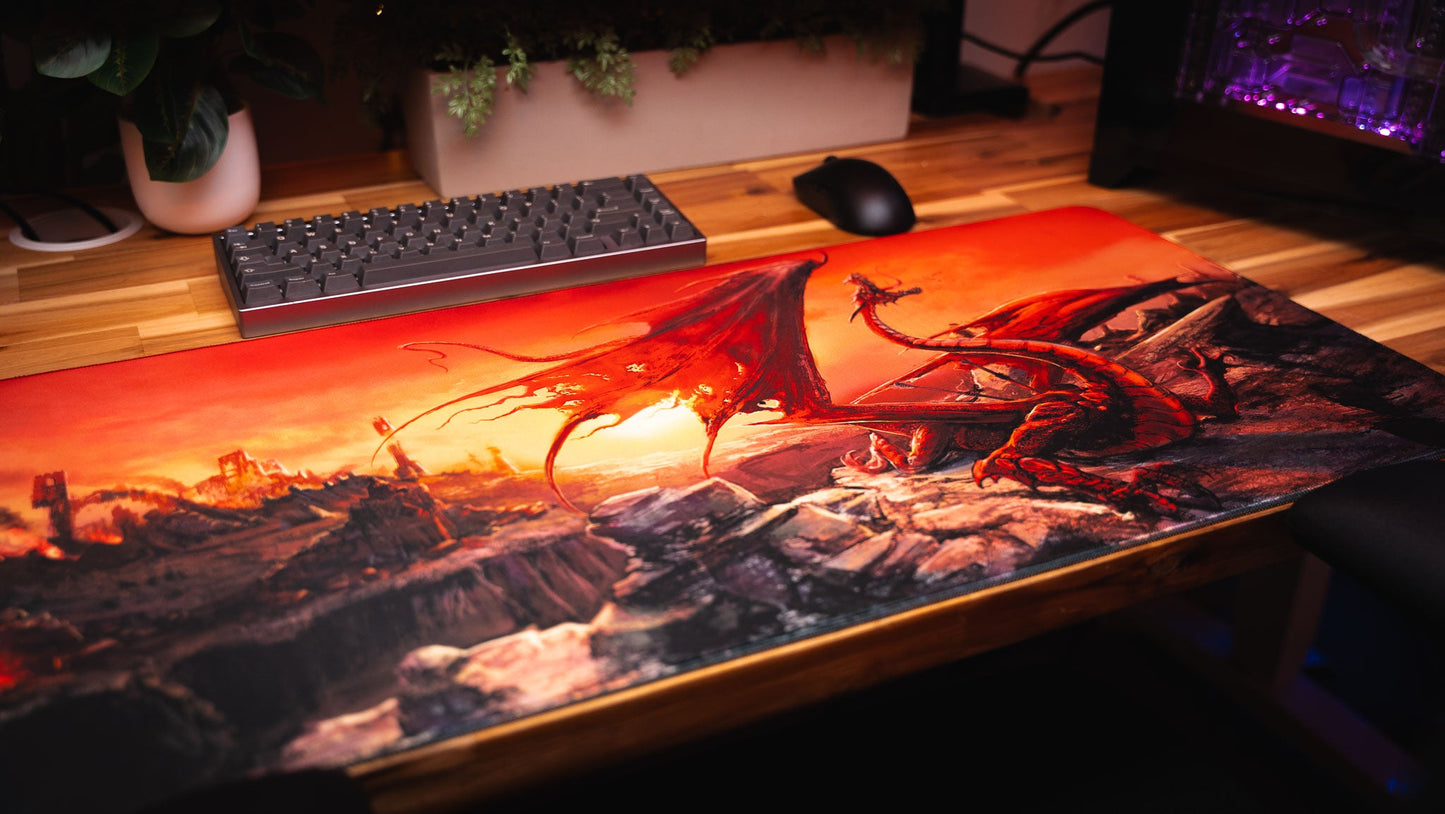 "Consequence" — Epic Desk Originals Deskmat