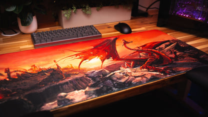 "Consequence" — Epic Desk Originals Deskmat
