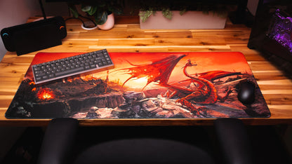 "Consequence" — Epic Desk Originals Deskmat