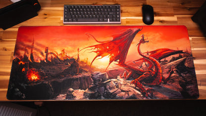 "Consequence" — Epic Desk Originals Deskmat