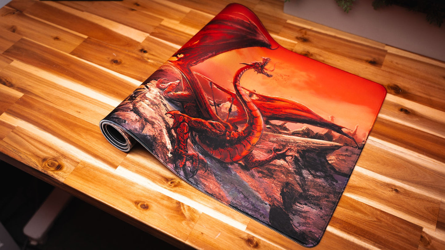"Consequence" — Epic Desk Originals Deskmat