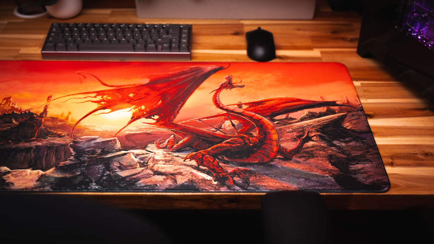 "Consequence" — Epic Desk Originals Deskmat