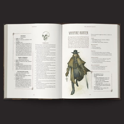 Vaesen: Nordic Horror RPG - Mythic Carpathia