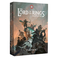 The Lord of the Rings: Starter Set - Over Hill and Under Hill (5E)