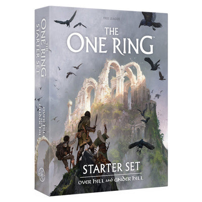The One Ring: Starter Set: Over Hill and Under Hill