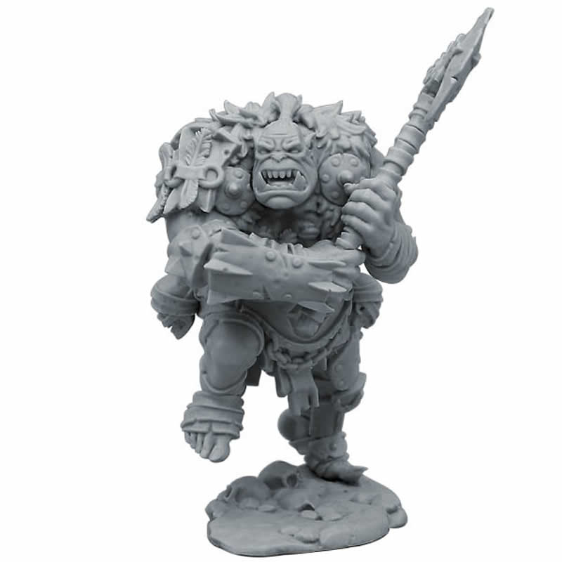 FLM28001 Orc Mgur Kick Figure Kit 28mm Heroic Scale Miniature Unpainted