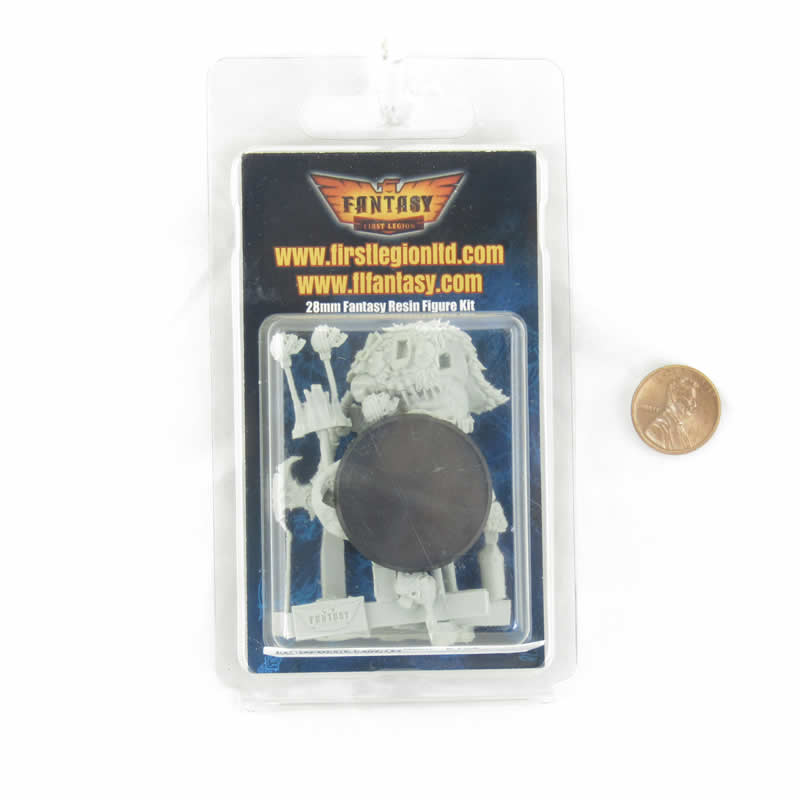 FLM28001 Orc Mgur Kick Figure Kit 28mm Heroic Scale Miniature Unpainted