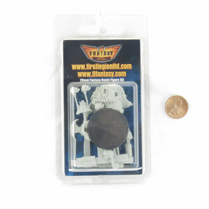 FLM28001 Orc Mgur Kick Figure Kit 28mm Heroic Scale Miniature Unpainted