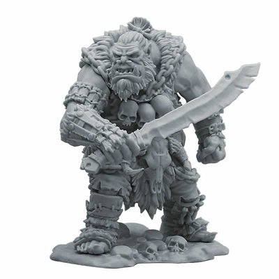 FLM28002 Orc Bagg Frantic Figure Kit 28mm Heroic Scale Miniature Unpainted