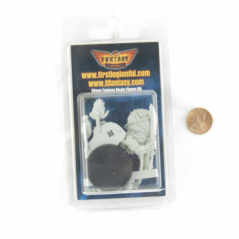 FLM28002 Orc Bagg Frantic Figure Kit 28mm Heroic Scale Miniature Unpainted