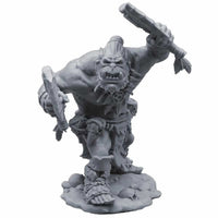 FLM28003 Orc Brock Ruthless Figure Kit 28mm Heroic Scale Miniature Unpainted