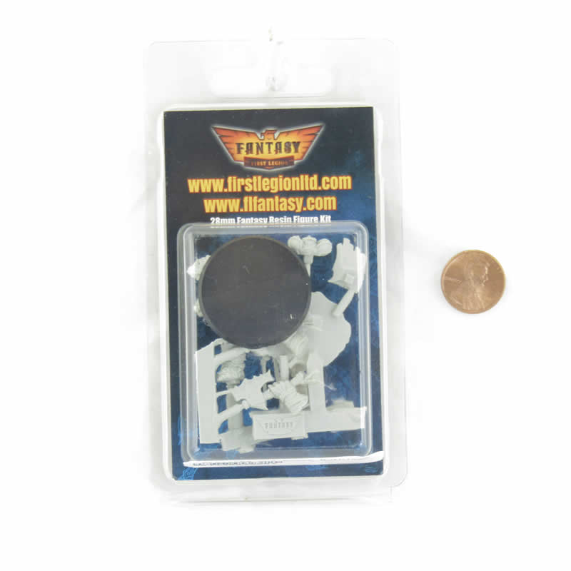 FLM28003 Orc Brock Ruthless Figure Kit 28mm Heroic Scale Miniature Unpainted