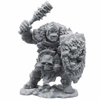 FLM28004 Orc Garr Iron Handed Figure Kit 28mm Heroic Scale Miniature Unpainted