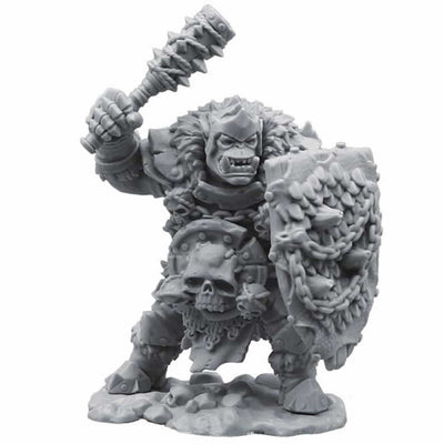 FLM28004 Orc Garr Iron Handed Figure Kit 28mm Heroic Scale Miniature Unpainted