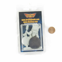 FLM28004 Orc Garr Iron Handed Figure Kit 28mm Heroic Scale Miniature Unpainted