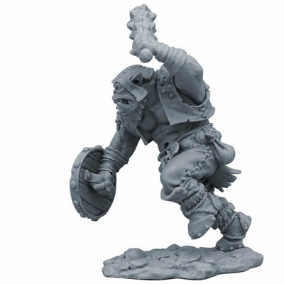 FLM28005 Orc Marauder Figure Kit 28mm Heroic Scale Miniature Unpainted