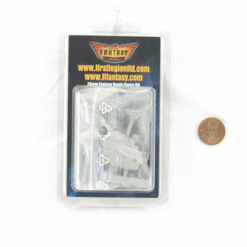 FLM28005 Orc Marauder Figure Kit 28mm Heroic Scale Miniature Unpainted