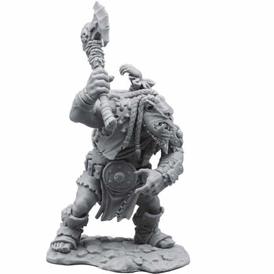 FLM28006 Orc Marauder Figure Kit 28mm Heroic Scale Miniature Unpainted
