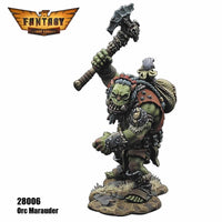 FLM28006 Orc Marauder Figure Kit 28mm Heroic Scale Miniature Unpainted