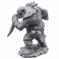 FLM28007 Orc Mercenary Figure Kit 28mm Heroic Scale Miniature Unpainted