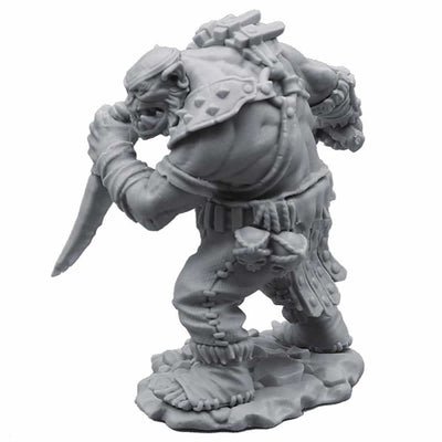 FLM28007 Orc Mercenary Figure Kit 28mm Heroic Scale Miniature Unpainted