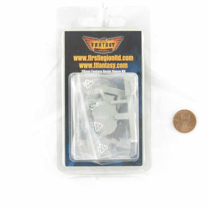 FLM28007 Orc Mercenary Figure Kit 28mm Heroic Scale Miniature Unpainted