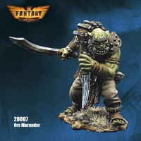 FLM28007 Orc Mercenary Figure Kit 28mm Heroic Scale Miniature Unpainted