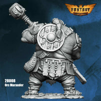 FLM28008 Orc Marauder Figure Kit 28mm Heroic Scale Miniature Unpainted