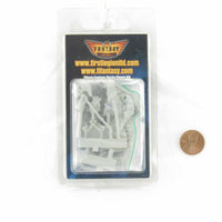 FLM28009 Orc Marauder Figure Kit 28mm Heroic Scale Miniature Unpainted