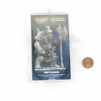 FLM28009 Orc Marauder Figure Kit 28mm Heroic Scale Miniature Unpainted