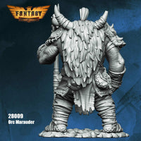FLM28009 Orc Marauder Figure Kit 28mm Heroic Scale Miniature Unpainted