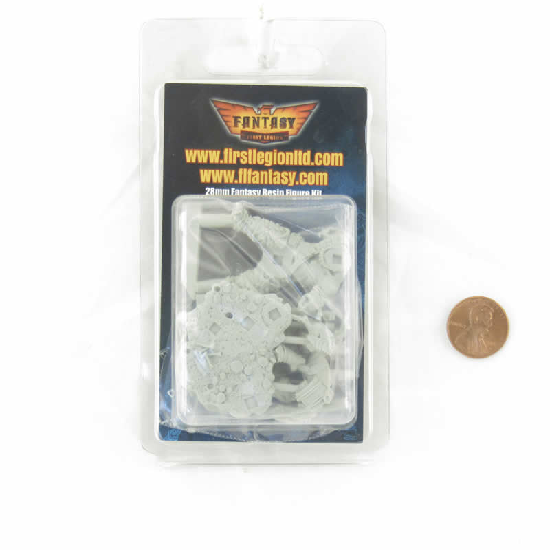 FLM28010 Orc Butchering Goat Figure Kit 28mm Heroic Scale Miniature Unpainted