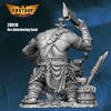 FLM28010 Orc Butchering Goat Figure Kit 28mm Heroic Scale Miniature Unpainted