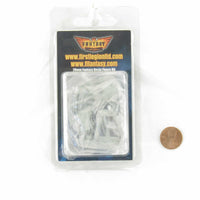 FLM28011 Orc Butcher Dragging Goat Figure Kit 28mm Heroic Scale Miniature Unpainted