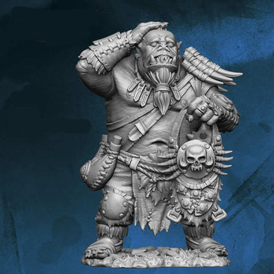 FLM28013 Orc Watching Gamers Figure Kit 28mm Heroic Scale Miniature Unpainted