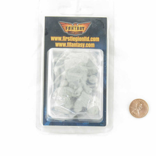 FLM28014 Orcs Gambling Figure Kit 28mm Heroic Scale Miniature Unpainted
