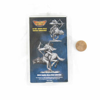 FLM28031 Goblin Warrior On Warg No. 2 Figure Kit 28mm Heroic Scale Miniature Unpainted