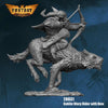 FLM28031 Goblin Warrior On Warg No. 2 Figure Kit 28mm Heroic Scale Miniature Unpainted