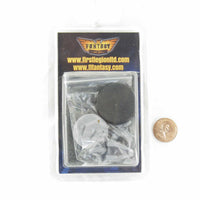 FLM28035 Girl with Dragon Skull Figure Kit 28mm Heroic Scale Miniature Unpainted