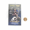 FLM28035 Girl with Dragon Skull Figure Kit 28mm Heroic Scale Miniature Unpainted