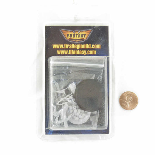 FLM28039 Savage Female Figure Kit 28mm Heroic Scale Miniature Unpainted