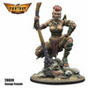 FLM28039 Savage Female Figure Kit 28mm Heroic Scale Miniature Unpainted