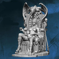 FLM28041 The Future Prince Of Darkness Figure Kit 28mm Heroic Scale Miniature Unpainted First Legion