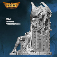 FLM28041 The Future Prince Of Darkness Figure Kit 28mm Heroic Scale Miniature Unpainted First Legion
