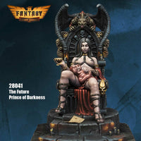 FLM28041 The Future Prince Of Darkness Figure Kit 28mm Heroic Scale Miniature Unpainted First Legion