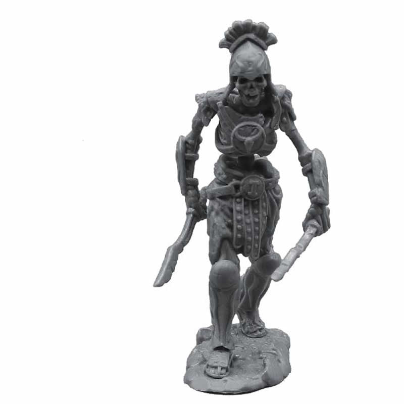 FLM28042 Skeleton Warrior Figure Kit 28mm Heroic Scale Miniature Unpainted