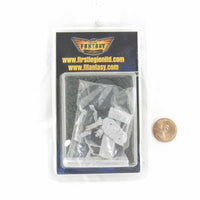 FLM28042 Skeleton Warrior Figure Kit 28mm Heroic Scale Miniature Unpainted