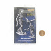 FLM28042 Skeleton Warrior Figure Kit 28mm Heroic Scale Miniature Unpainted