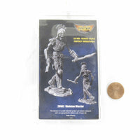 FLM28042 Skeleton Warrior Figure Kit 28mm Heroic Scale Miniature Unpainted